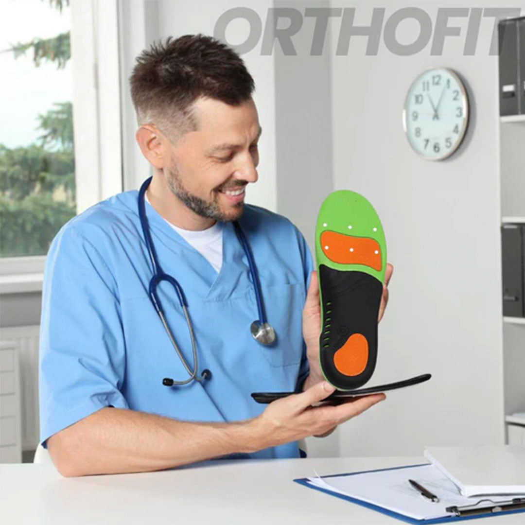 🎁FREE BONUS🎁 ($39.99 value) Orthofit – Ergonomic Pain Relief Insoles for All Shoes