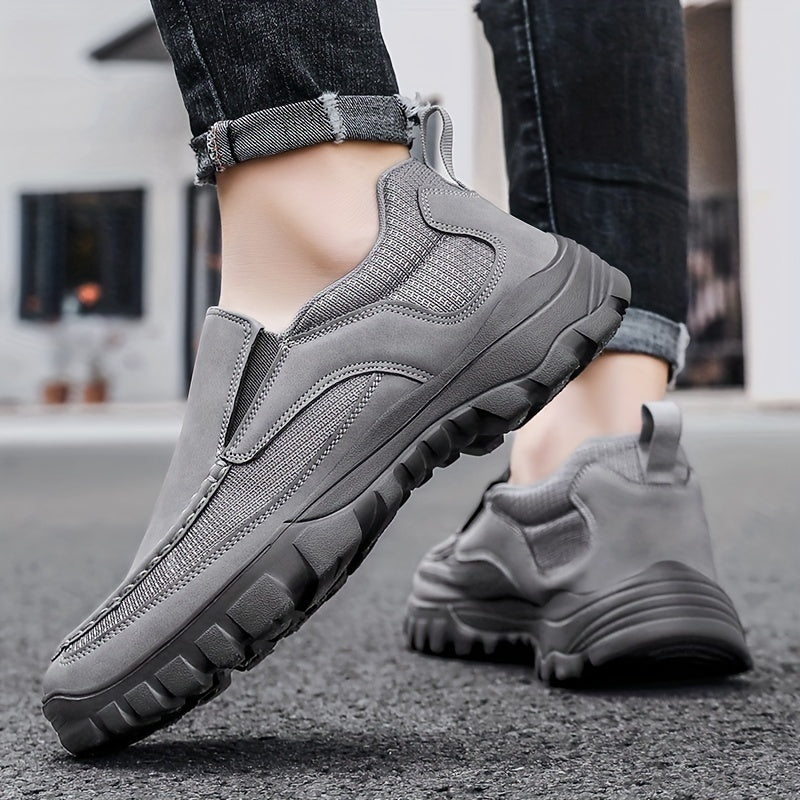 Last Day 50% OFF🔥Men's Lightweight Breathable Casual Orthopedic Slip-On Walking Shoes