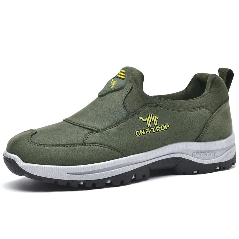 🔥LAST DAY 70% OFF🔥Men's Arch Support & Breathable and Light & Non-Slip Shoes - Proven Plantar Fasciitis, Foot and Heel Pain Relief.