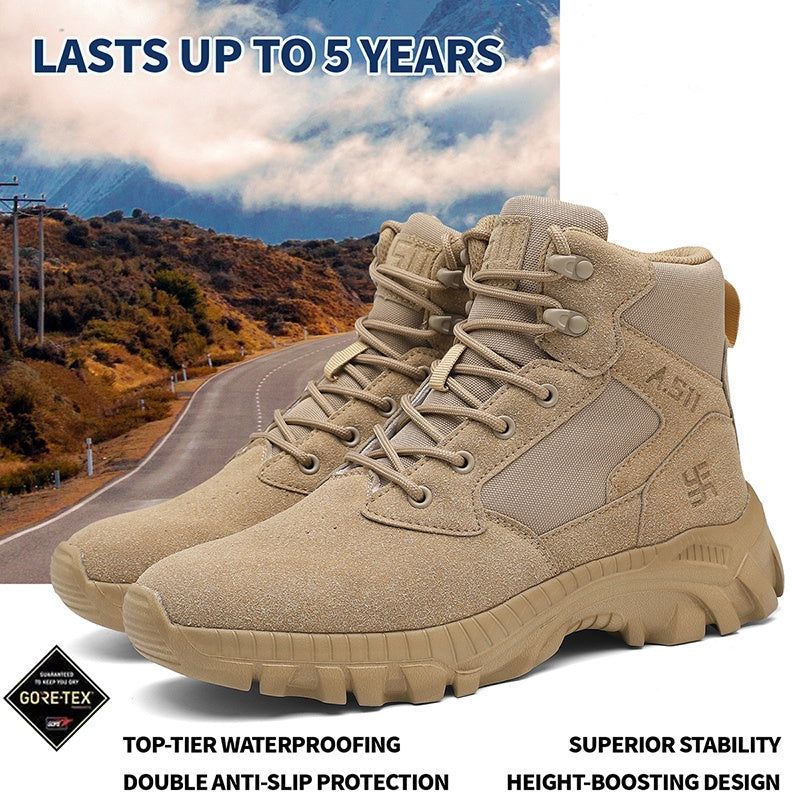 [70% off last day - don't miss it] 🔥 Ergonomically designed walking shoes for men 👞 Relieve walking pain, comfortable walking ✅ Suitable for any terrain