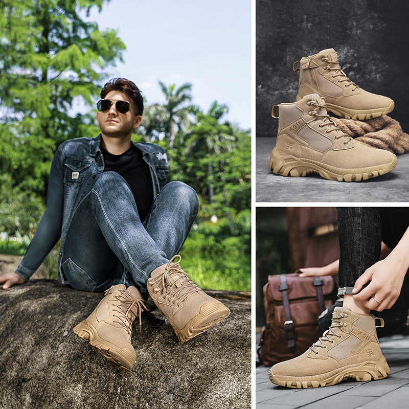 [70% off last day - don't miss it] 🔥 Ergonomically designed walking shoes for men 👞 Relieve walking pain, comfortable walking ✅ Suitable for any terrain