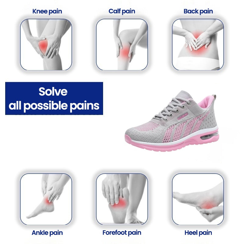 [Last Day 70% Off – Ends Soon] 🔥 Ergonomically Designed Women's Casual Shoes 👢 Arch Support ✅ Pain Relief for Comfortable Walking
