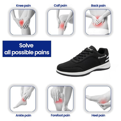 [Last Day 70% Off - Ends Soon] 🔥 Ergonomically Designed Men's Walking Shoes 👞 Relieve walking pain ✅ Arch support for comfortable walking