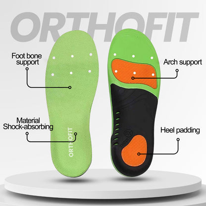 🎁FREE BONUS🎁 ($39.99 value) Orthofit – Ergonomic Pain Relief Insoles for All Shoes