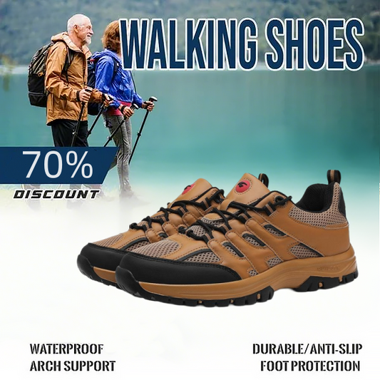 🔥 Ergonomically designed men's casual shoes 👞 Hand-sewn, easy to put on and take off ✅ Arch support, relieves walking pain - allowing you to walk comfortably
