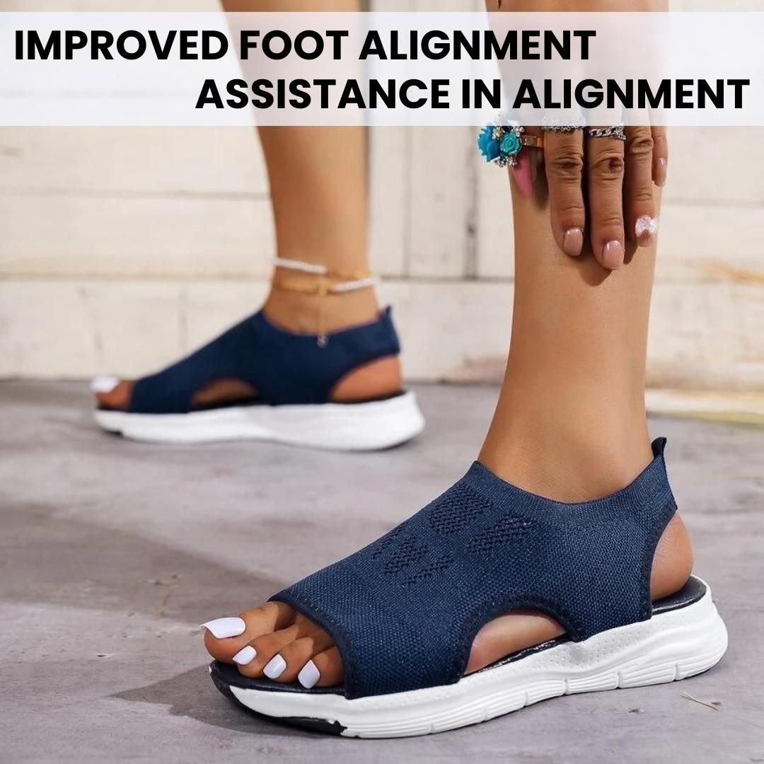 Florax™ - ergonomic pain relieving sandals for women