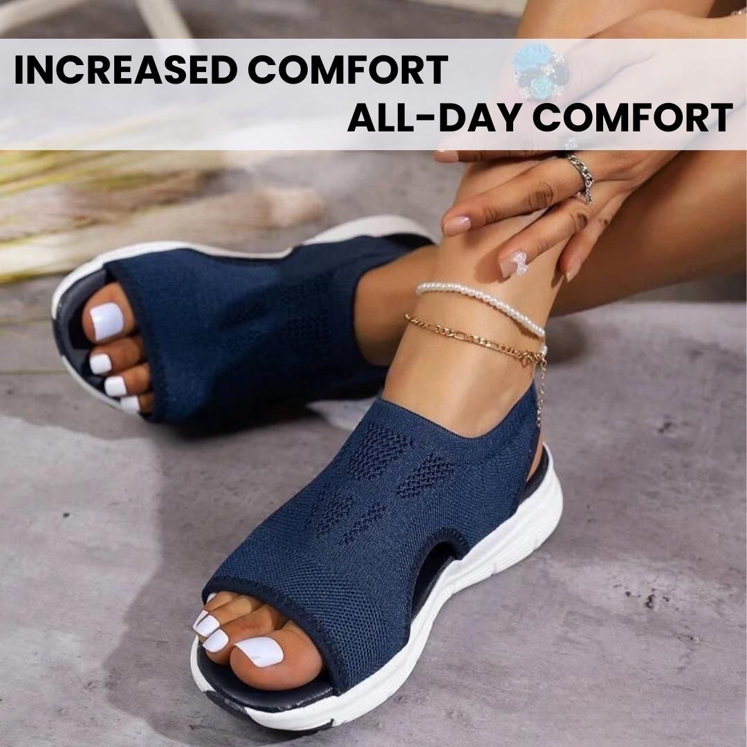 Florax™ - ergonomic pain relieving sandals for women
