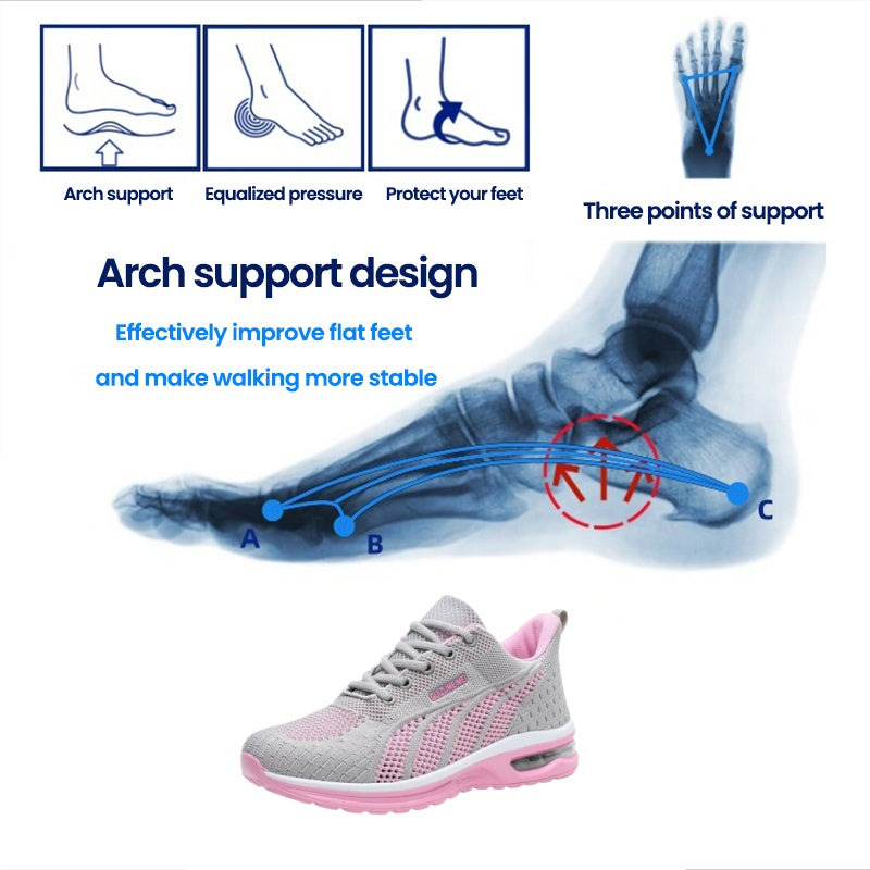 [Last Day 70% Off – Ends Soon] 🔥 Ergonomically Designed Women's Casual Shoes 👢 Arch Support ✅ Pain Relief for Comfortable Walking