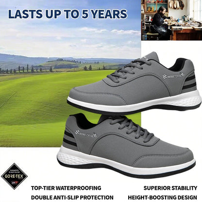 [Last Day 70% Off - Ends Soon] 🔥 Ergonomically Designed Men's Walking Shoes 👞 Relieve walking pain ✅ Arch support for comfortable walking