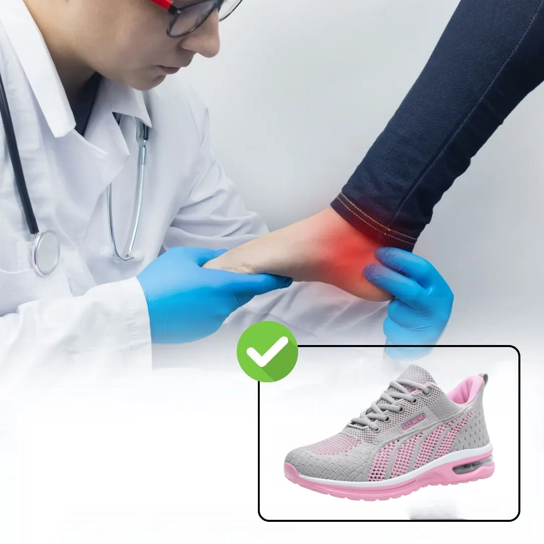 [Last Day 70% Off – Ends Soon] 🔥 Ergonomically Designed Women's Casual Shoes 👢 Arch Support ✅ Pain Relief for Comfortable Walking
