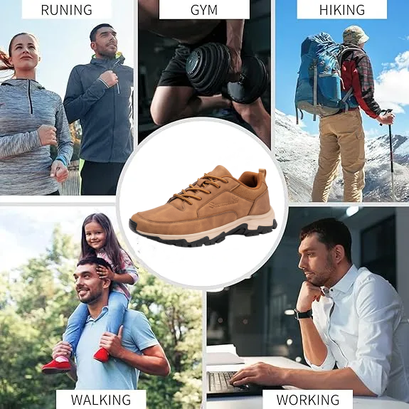 [Last Day 70% Off - Ends Soon] 🔥 Ergonomically Designed Men's Walking Shoes 👞 Relieve walking pain ✅ Arch support for comfortable walking