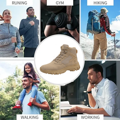 [70% off last day - don't miss it] 🔥 Ergonomically designed walking shoes for men 👞 Relieve walking pain, comfortable walking ✅ Suitable for any terrain