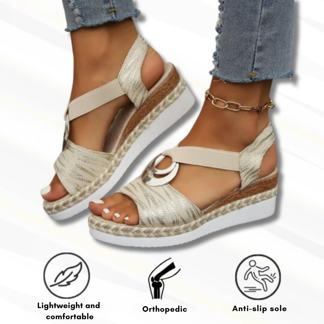 OrthoBea™ - orthopedic pain-relieving sandals for more comfort