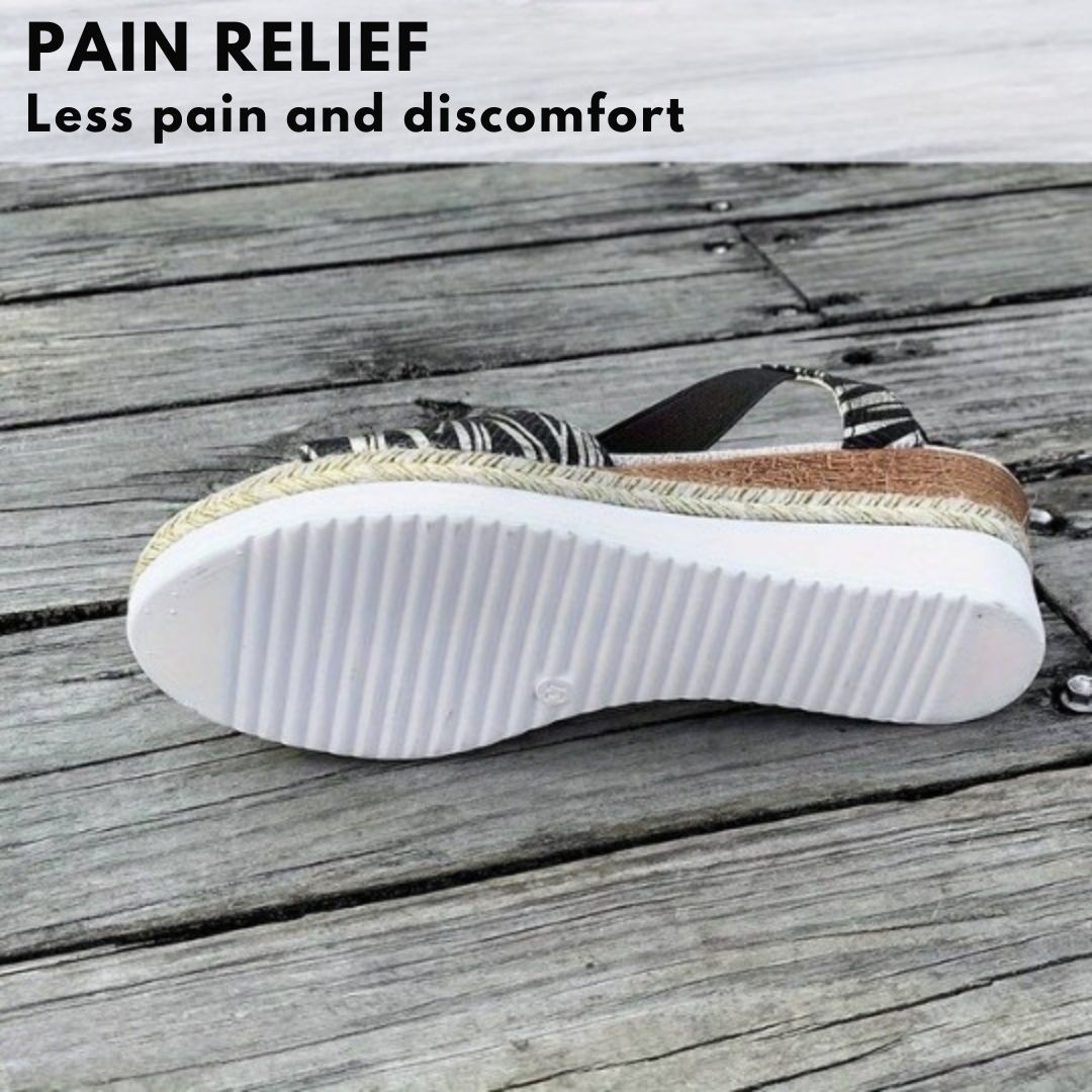 OrthoBea™ - orthopedic pain-relieving sandals for more comfort