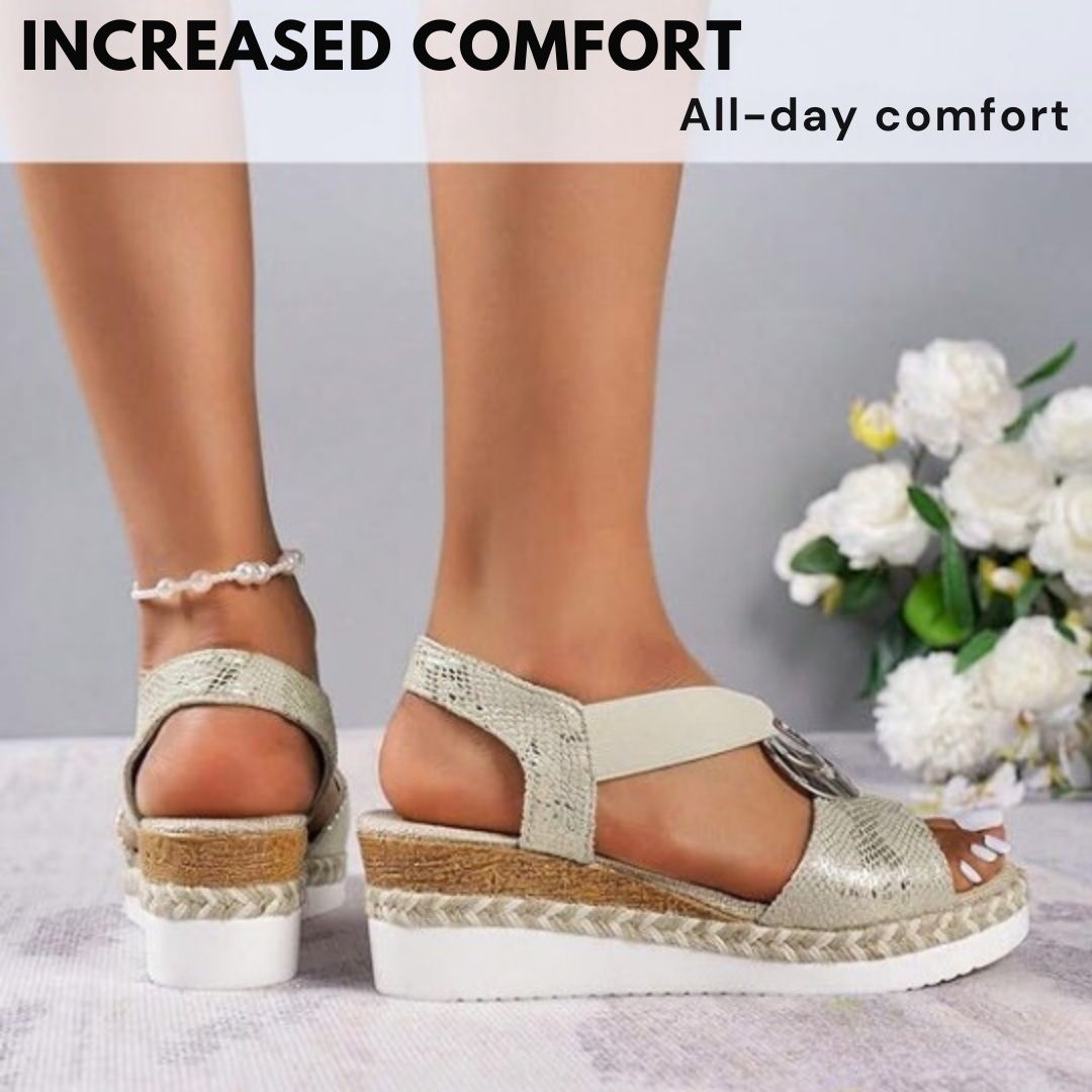 OrthoBea™ - orthopedic pain-relieving sandals for more comfort