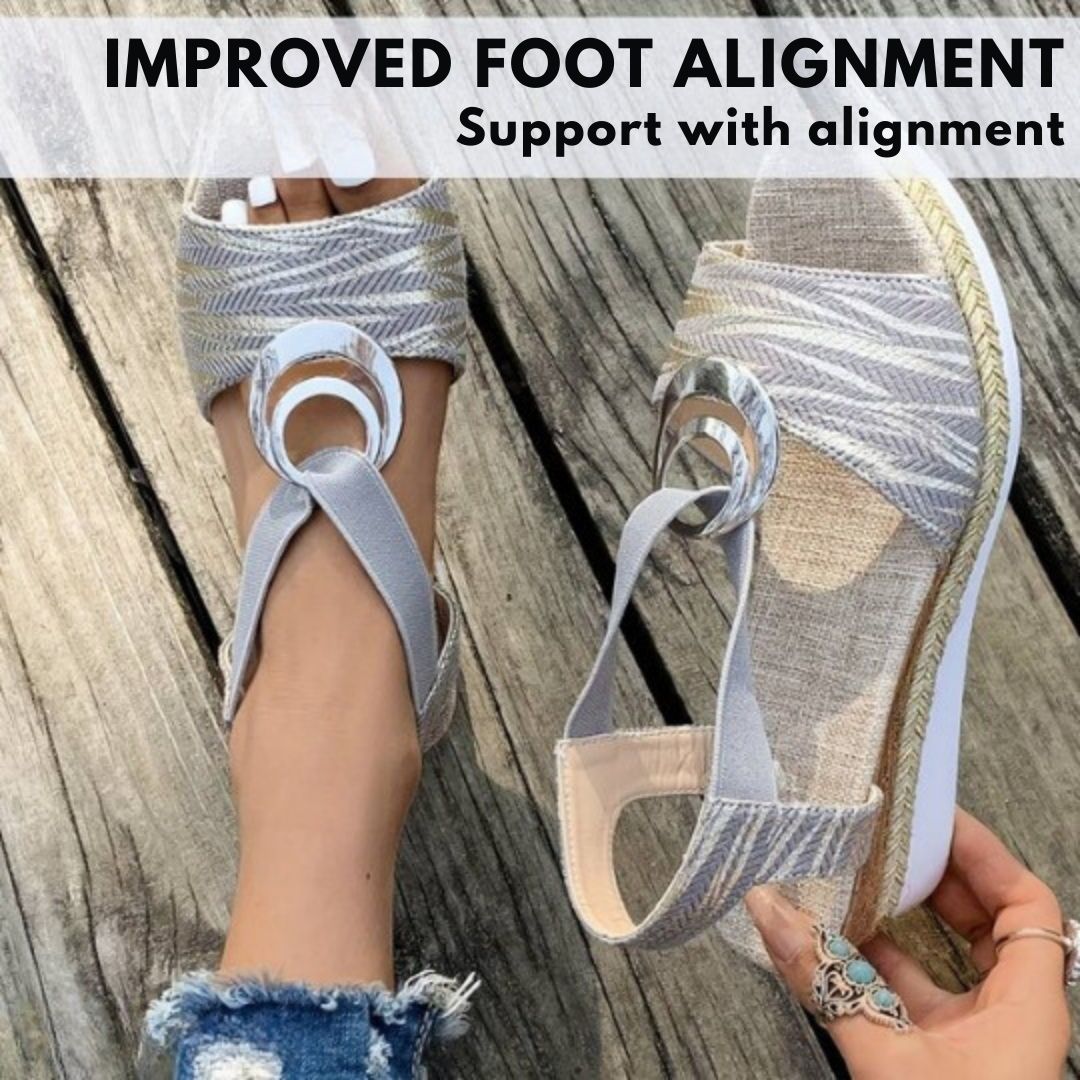 OrthoBea™ - orthopedic pain-relieving sandals for more comfort