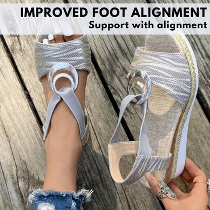 OrthoBea™ - orthopedic pain-relieving sandals for more comfort