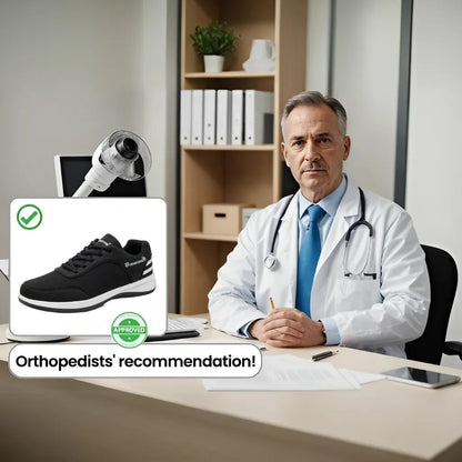 [Last Day 70% Off - Ends Soon] 🔥 Ergonomically Designed Men's Walking Shoes 👞 Relieve walking pain ✅ Arch support for comfortable walking