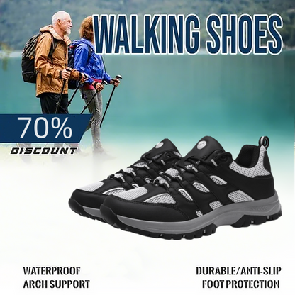 🔥 Ergonomically designed men's casual shoes 👞 Hand-sewn, easy to put on and take off ✅ Arch support, relieves walking pain - allowing you to walk comfortably