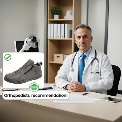 (🔥70% off today, don't miss it)🐂Men's calfskin casual shoes👞Hand-sewn, easy to put on and take off✅Arch support - relieve pain and walk comfortably