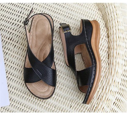 Solid Color Casual Women's Sandals