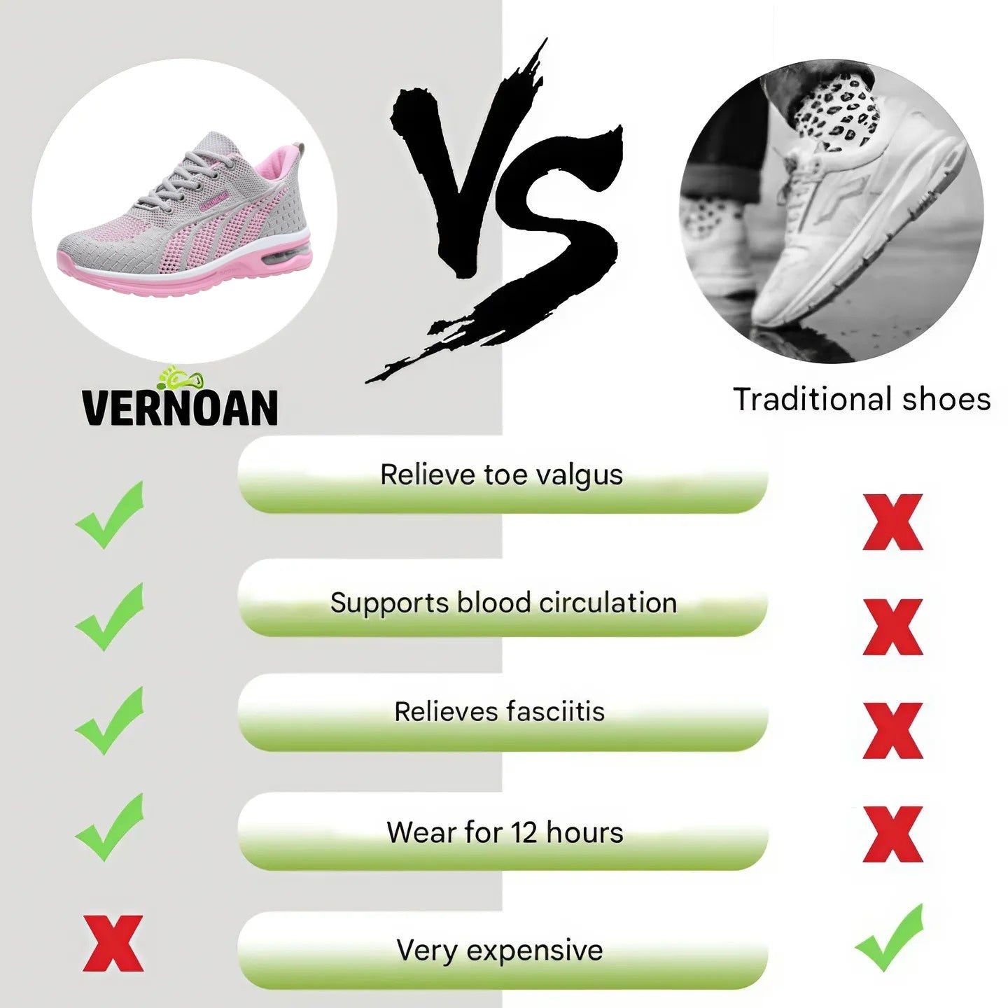 [Last Day 70% Off – Ends Soon] 🔥 Ergonomically Designed Women's Casual Shoes 👢 Arch Support ✅ Pain Relief for Comfortable Walking
