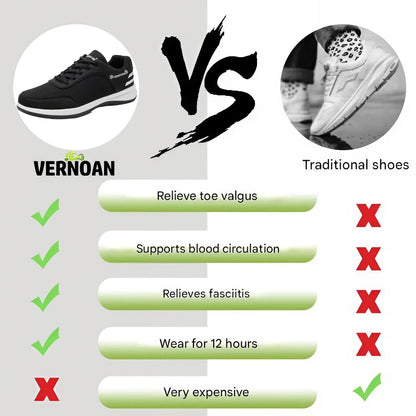 [Last Day 70% Off - Ends Soon] 🔥 Ergonomically Designed Men's Walking Shoes 👞 Relieve walking pain ✅ Arch support for comfortable walking
