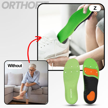 🎁FREE BONUS🎁 ($39.99 value) Orthofit – Ergonomic Pain Relief Insoles for All Shoes