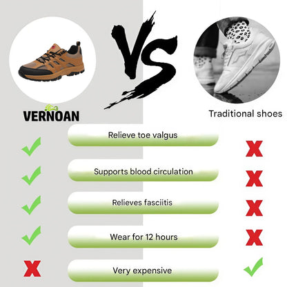 🔥 Ergonomically designed men's casual shoes 👞 Hand-sewn, easy to put on and take off ✅ Arch support, relieves walking pain - allowing you to walk comfortably