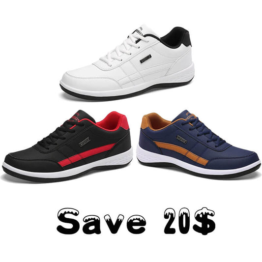 🔥On This Week Sale 70% OFF🔥Men Arch Support & Breathable and Light & Non-Slip Shoes - Comfy Casual Walking Shoes