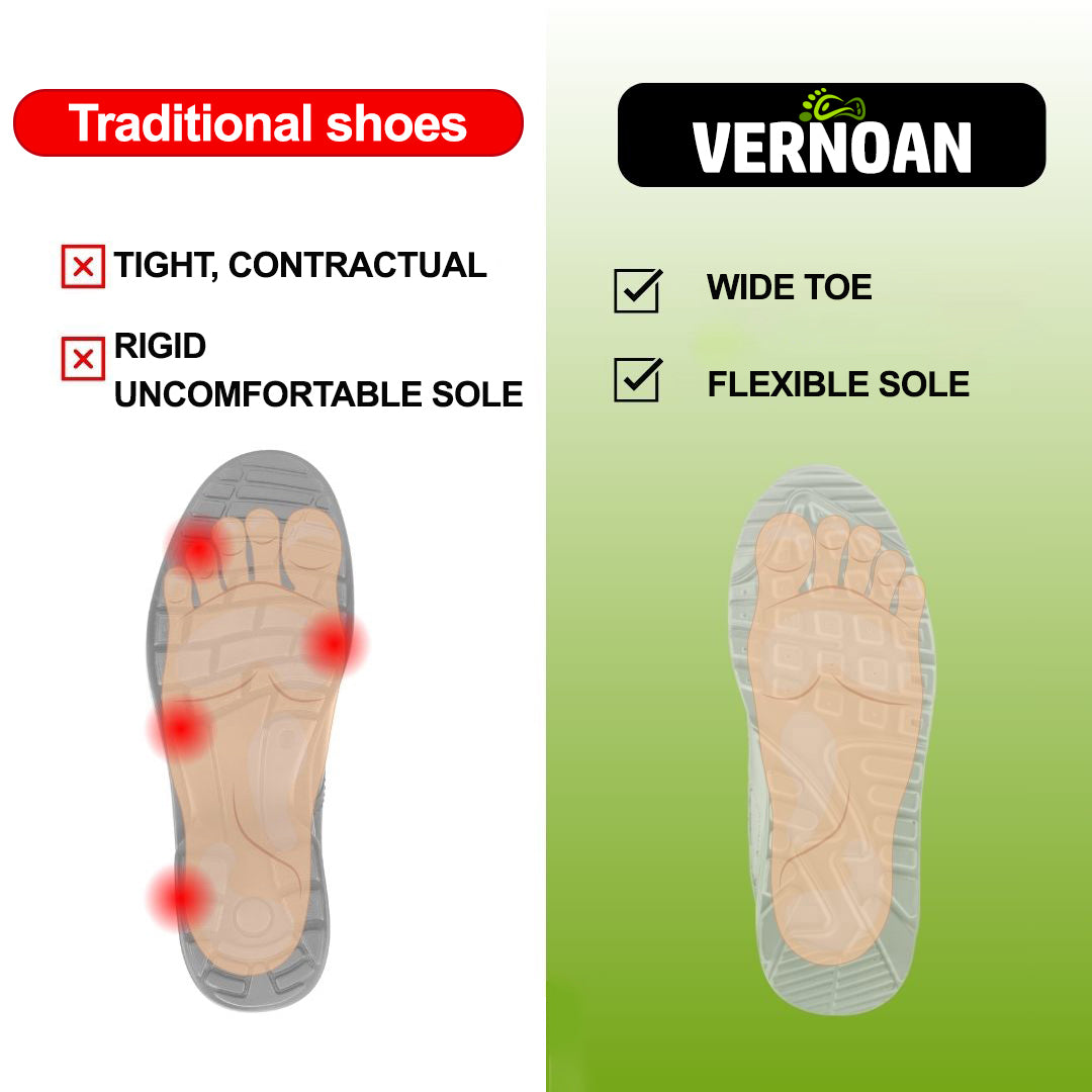 [Last Day 70% Off - Ends Soon] 🔥 Men's Calfskin Walking Shoes 👞 Arch Support ✅ Pain Relief for Comfortable Walking