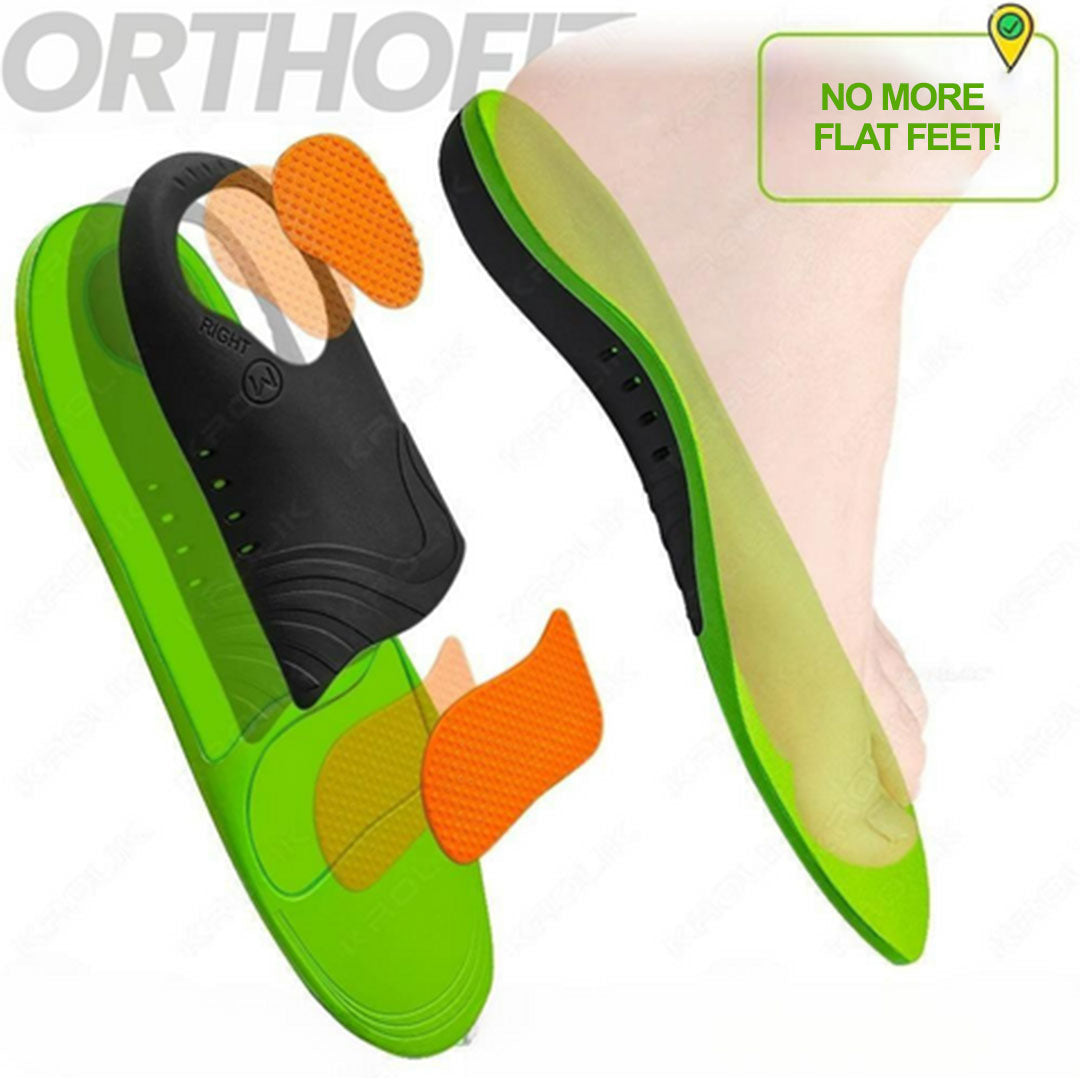 🎁FREE BONUS🎁 ($39.99 value) Orthofit – Ergonomic Pain Relief Insoles for All Shoes