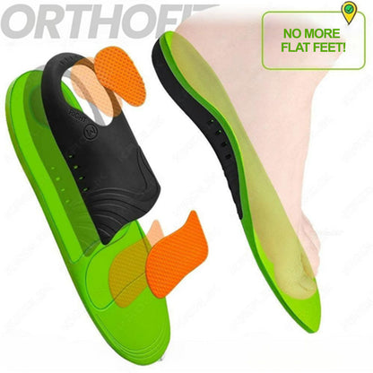 🎁FREE BONUS🎁 ($39.99 value) Orthofit – Ergonomic Pain Relief Insoles for All Shoes