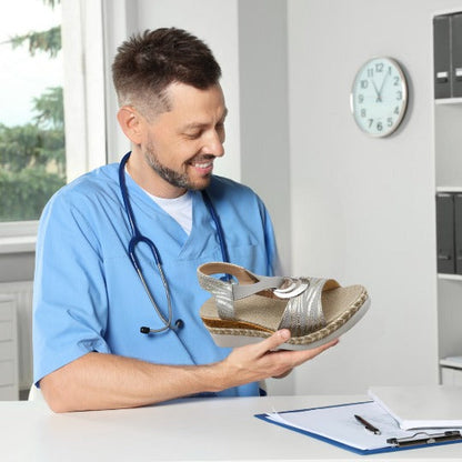 OrthoBea™ - orthopedic pain-relieving sandals for more comfort