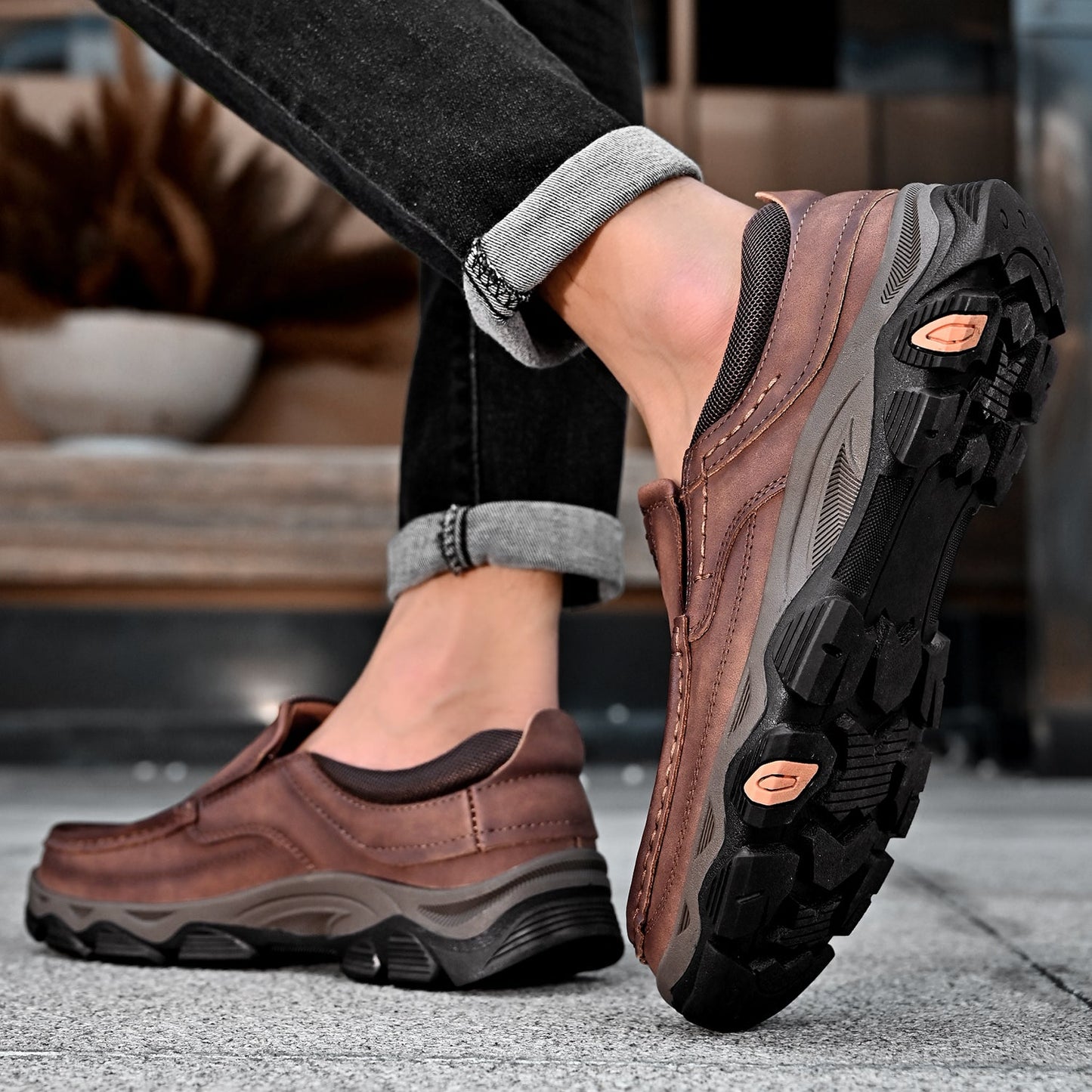 🔥 SALE - 60% OFF🔥Arch Support Non-Slip Orthopedic Shoes Developed in Collaboration with Top Orthopedic Surgeons