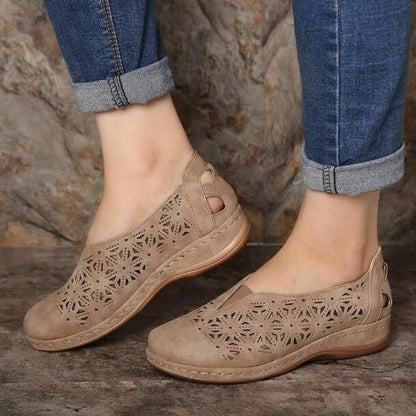 Women's Elastic Orthopaedic Shoe