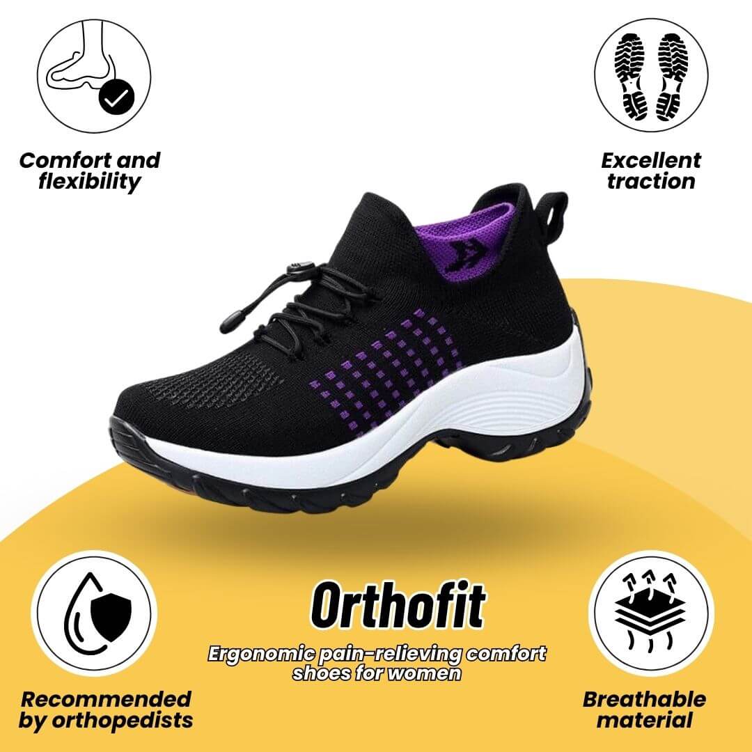 Orthofit™ EasyWalk - Ergonomic pain Relief Shoe for Women