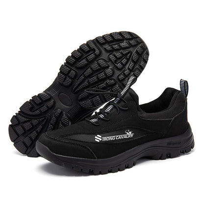 [Last Day 70% Off - Don't Miss Out] 🔥 Ergonomically Designed Men's Walking Shoes 👞 Relieve Walking Pain ✅ Arch Support for Comfortable Walking