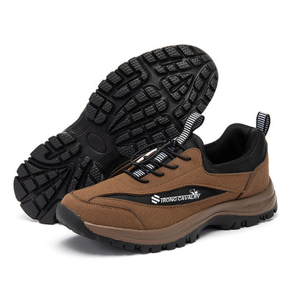 [Last Day 70% Off - Don't Miss Out] 🔥 Ergonomically Designed Men's Walking Shoes 👞 Relieve Walking Pain ✅ Arch Support for Comfortable Walking