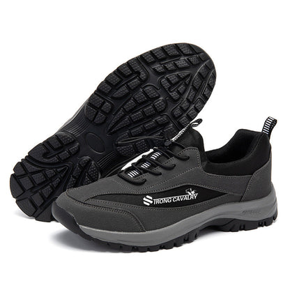 [Last Day 70% Off - Don't Miss Out] 🔥 Ergonomically Designed Men's Walking Shoes 👞 Relieve Walking Pain ✅ Arch Support for Comfortable Walking
