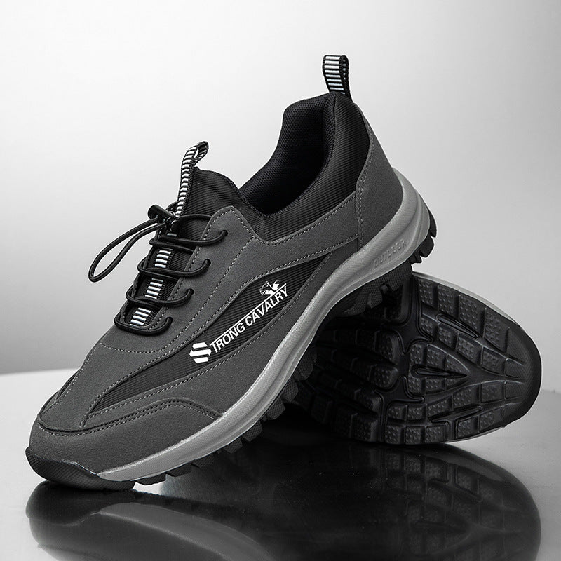 [Last Day 70% Off - Don't Miss Out] 🔥 Ergonomically Designed Men's Walking Shoes 👞 Relieve Walking Pain ✅ Arch Support for Comfortable Walking