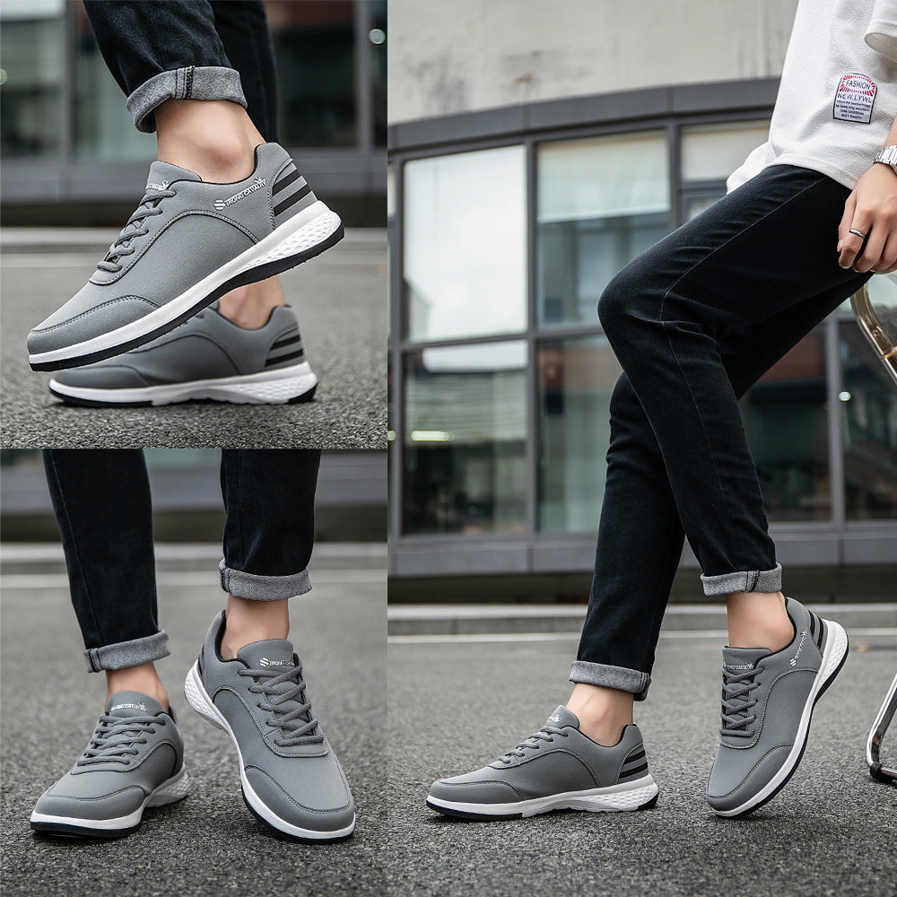 [Last Day 70% Off - Ends Soon] 🔥 Ergonomically Designed Men's Walking Shoes 👞 Relieve walking pain ✅ Arch support for comfortable walking