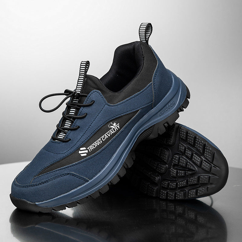 [Last Day 70% Off - Don't Miss Out] 🔥 Ergonomically Designed Men's Walking Shoes 👞 Relieve Walking Pain ✅ Arch Support for Comfortable Walking