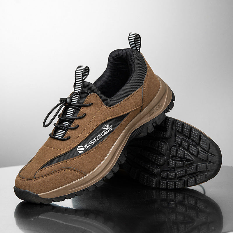 [Last Day 70% Off - Don't Miss Out] 🔥 Ergonomically Designed Men's Walking Shoes 👞 Relieve Walking Pain ✅ Arch Support for Comfortable Walking