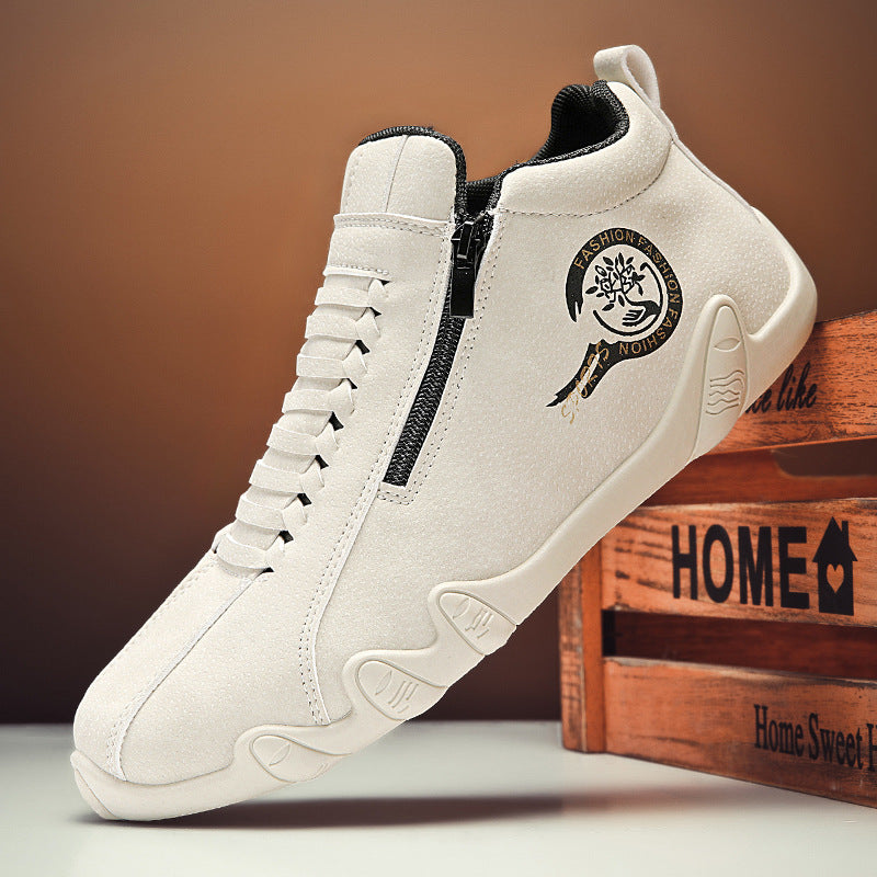 (🔥70% off today, don't miss it)🐂Men's calfskin casual shoes👞Hand-sewn, easy to put on and take off✅Arch support - relieve pain and walk comfortably