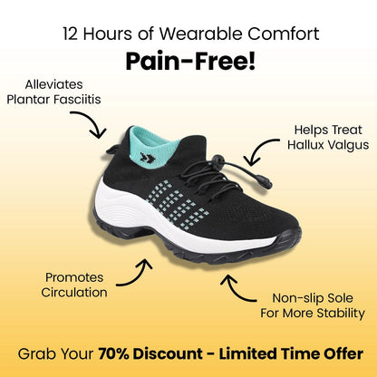 Orthofit™ EasyWalk - Ergonomic pain Relief Shoe for Women