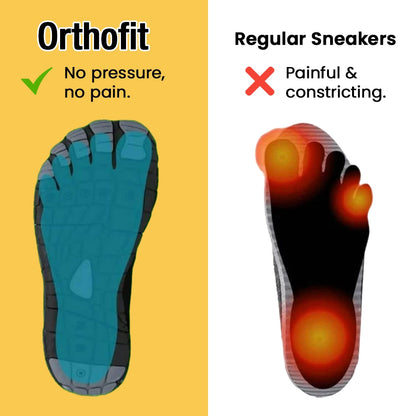 Orthofit™ EasyWalk - Ergonomic pain Relief Shoe for Women