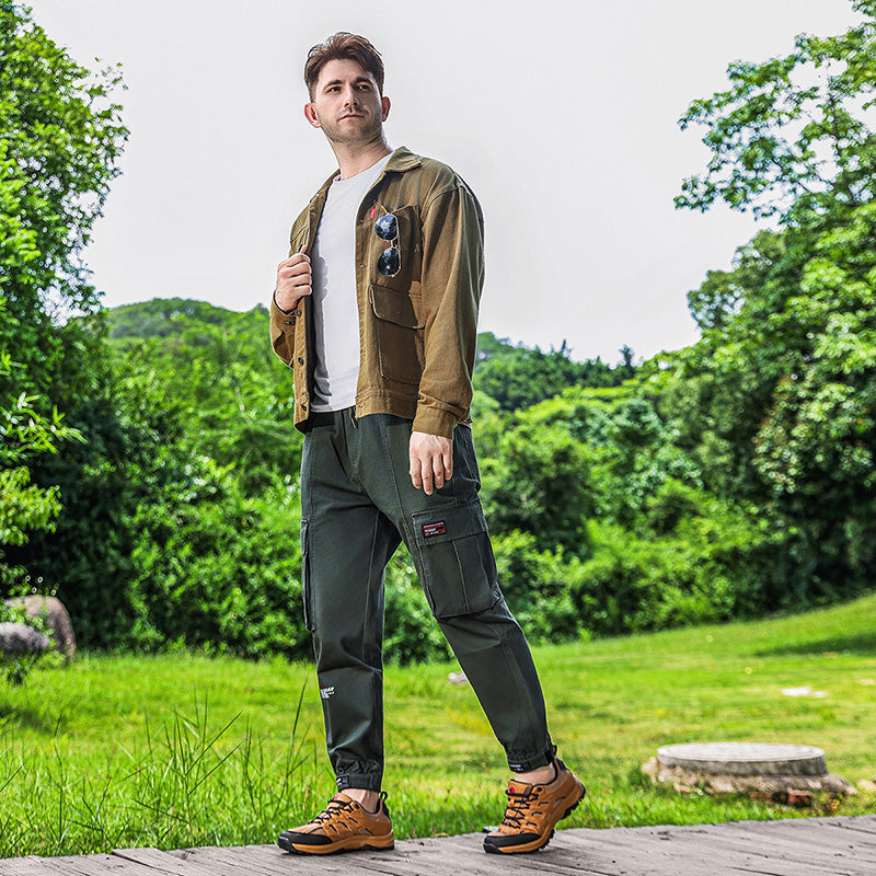 🔥 Ergonomically designed men's casual shoes 👞 Hand-sewn, easy to put on and take off ✅ Arch support, relieves walking pain - allowing you to walk comfortably
