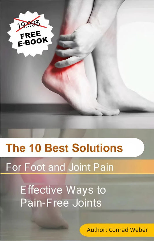 🎁FREE GIFT🎁 ($19.99 value) eBook for combating foot and joint pain