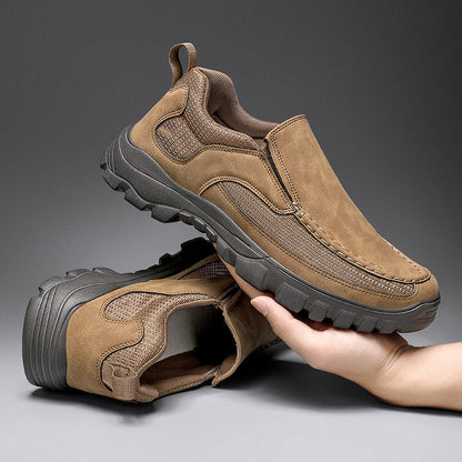 Last Day 50% OFF🔥Men's Lightweight Breathable Casual Orthopedic Slip-On Walking Shoes